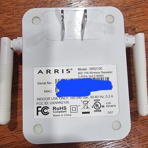 Arris Wifi Exender